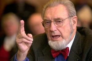 Dr. C. Everett Koop, former U.S. Surgeon General and effective communicator and advocate for public health.