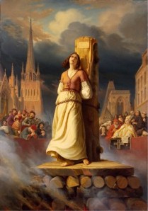 Joan Burning Picture