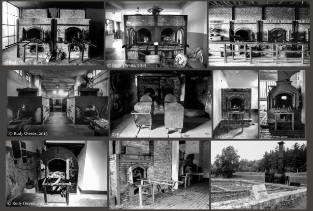 Rudy Owens' series on crematoria at Nazi concentration and death camps in Europe.