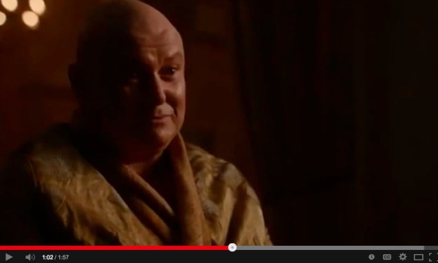 From the Game of Thrones, a lecture on power and illusion, for Westeros and beyond.