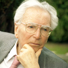 Photo courtesy of PBS, showing a pensive and thoughtful Viktor Frankl (http://www.pbs.org/wgbh/questionofgod/voices/frankl.html)