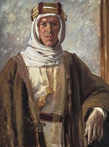 Thomas Edward Lawrence, aka Lawrence of Arabia