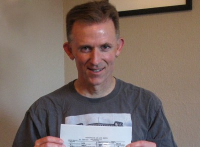 Rudy Owens and Birth Certificate