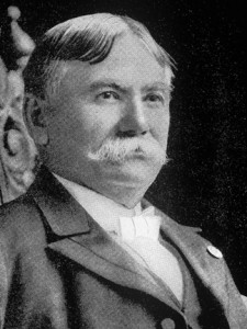 Charles Crittenton, founder of the Florence Crittenton Mission.