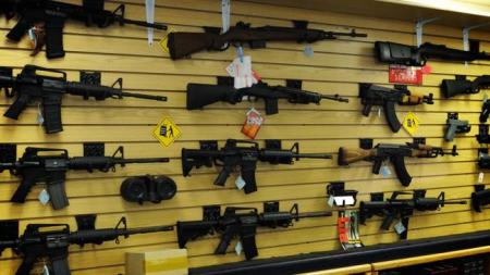 Walmart is the largest commercial retailer of guns in the United States, including semi-automatic rifles commonly used now in mass shootings.