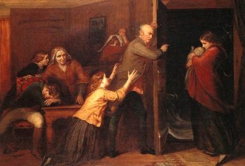 the-outcast-painting-in-royal-academy-of-arts-london-1851